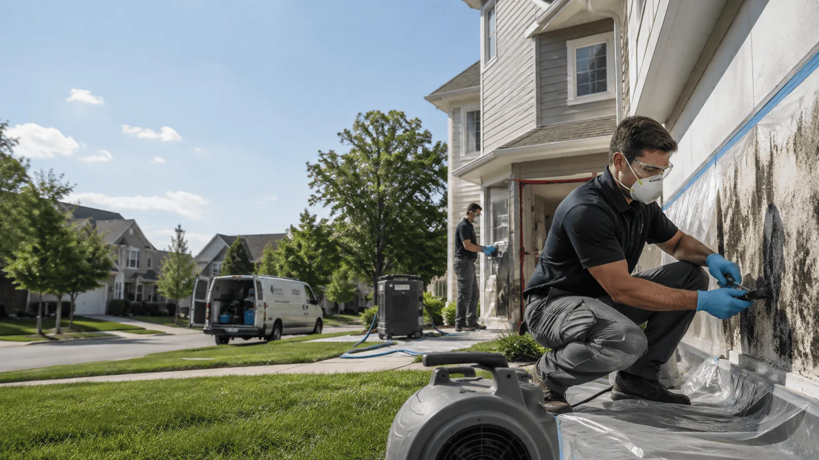 Mold Inspection company in Wysox, PA